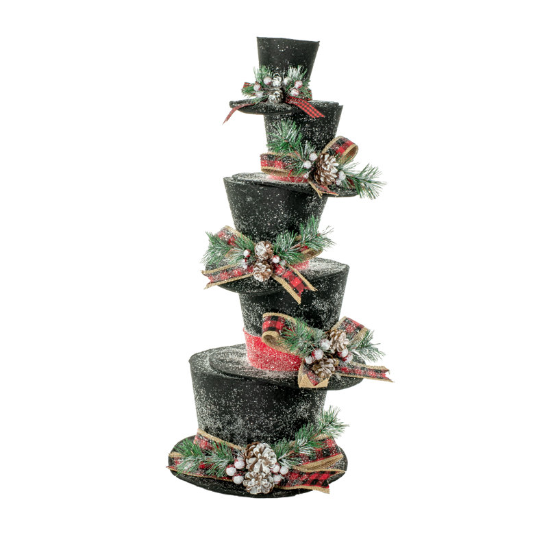 Ensemble de chapeaux de haut avec paillettes