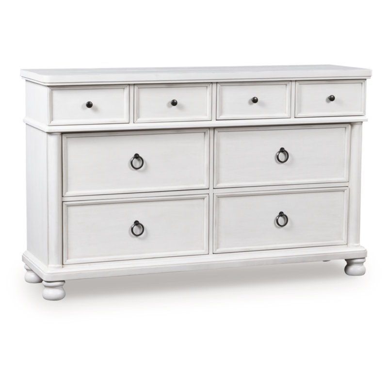 Greddinton Dresser, White