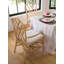 Chaise d'appoint en rotin de coton Alderson-21774509