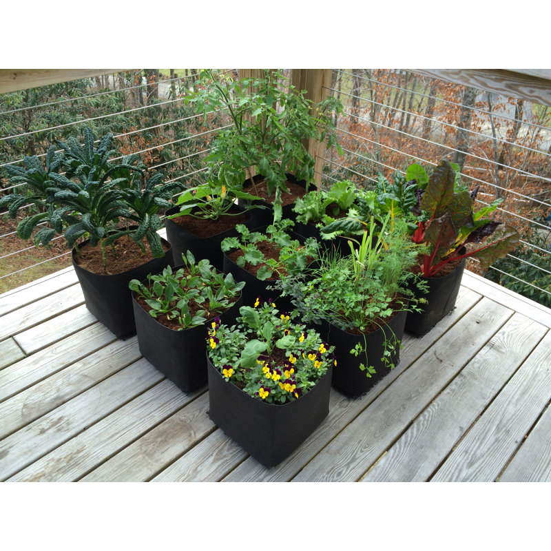Fabric Raised Garden, 12