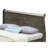Elegant Gray Trundle Bed With Timeless Charm