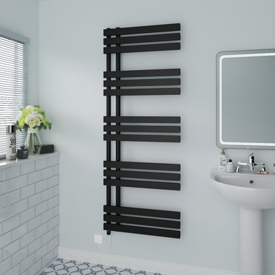 Rhyane Designer Towel Rail Heated Towel Rails