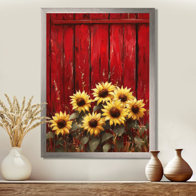 Draylan - Floral Canvas Art Print