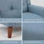 Fauteuil en tissu Greenmont Luxe-1826663859