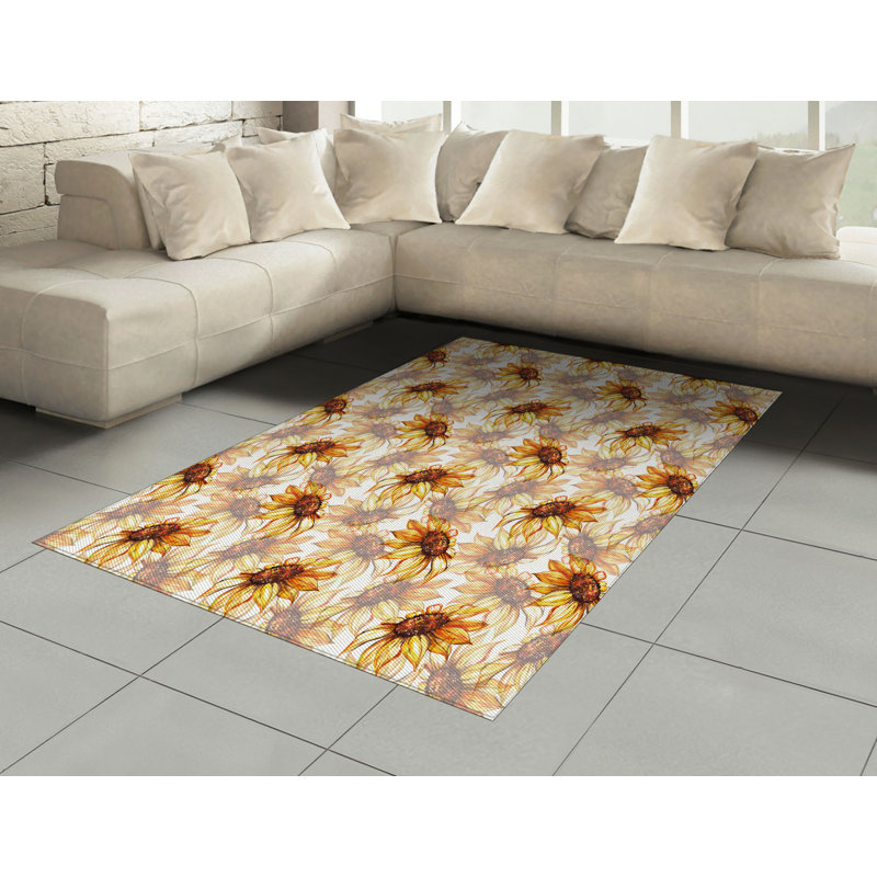 Bourassa Patterned Area Rug, Rectangle 120 x 180cm