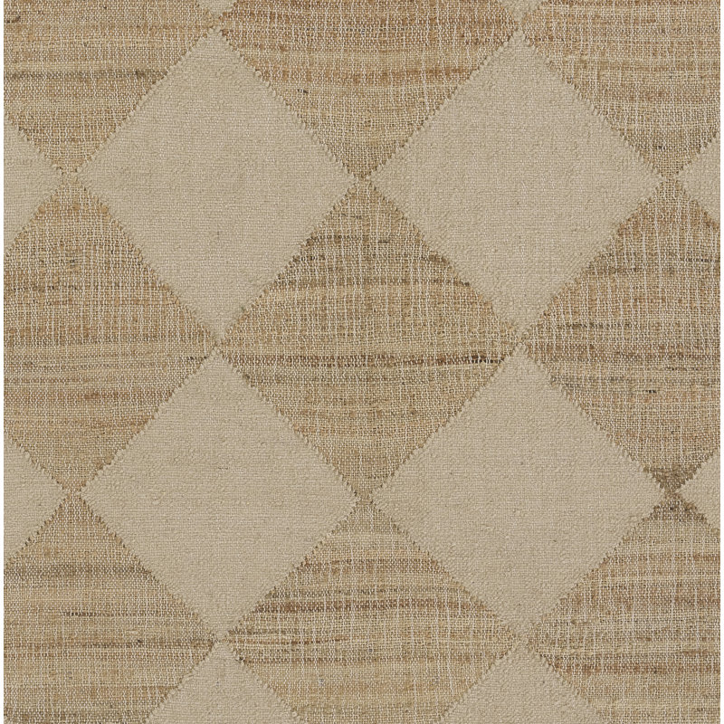 Handmade Orchard Ivory Flat Woven Wool & Synthetic 10' x 14' Area Rug