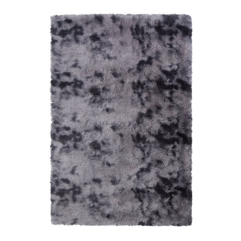 Tie-Dye Washable Shag Area Rugs Non-Slip Fluffy Shag Plush Fuzzy Shaggy Rug for Living Room, Bedroom, Home Decor