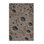 Machine Washable Space Gray Area Rug