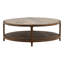 Aruna Coffee Table Dark Brown