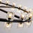 Lorett Modern 48 inch Round Chandelier Light Fixture-564533180
