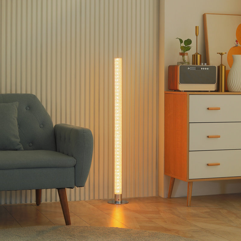 Aaydn 104cm Metal LED Floor Lamp