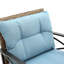 Ensemble de chaises berçantes 3 pièces-1540704494