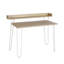 Shoshone Metal Base Writing Desk-41392305