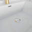 Leeara 60'' Single Bathroom Vanity with Resin Top-2063659066