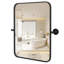 Miroir mural pivotant 30 po