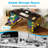 Home Office Desk With 8 Spacious Drawers, Modern Writing Desk With Sturdy Design, Corner Desk With Reversible Structure-1773046575-1773046561
