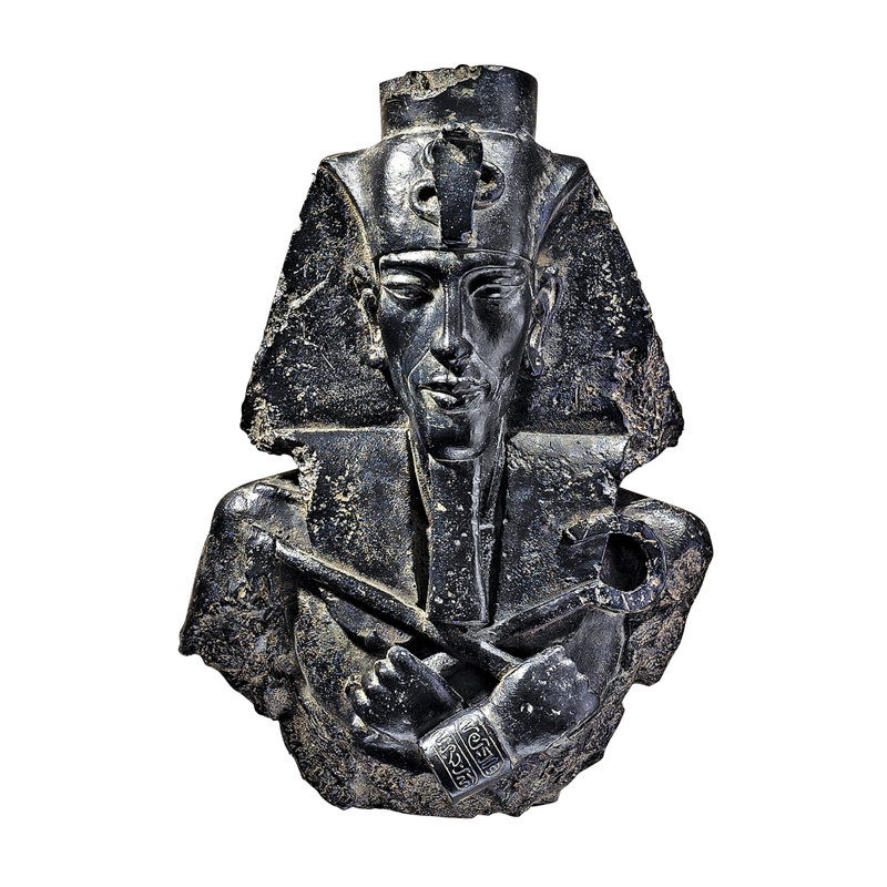 Sculpture murale Kristophop Pharaon Akhénaton