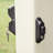 Locking Gravity Latch with Two-Sided Key Entry and Push Button-70104239