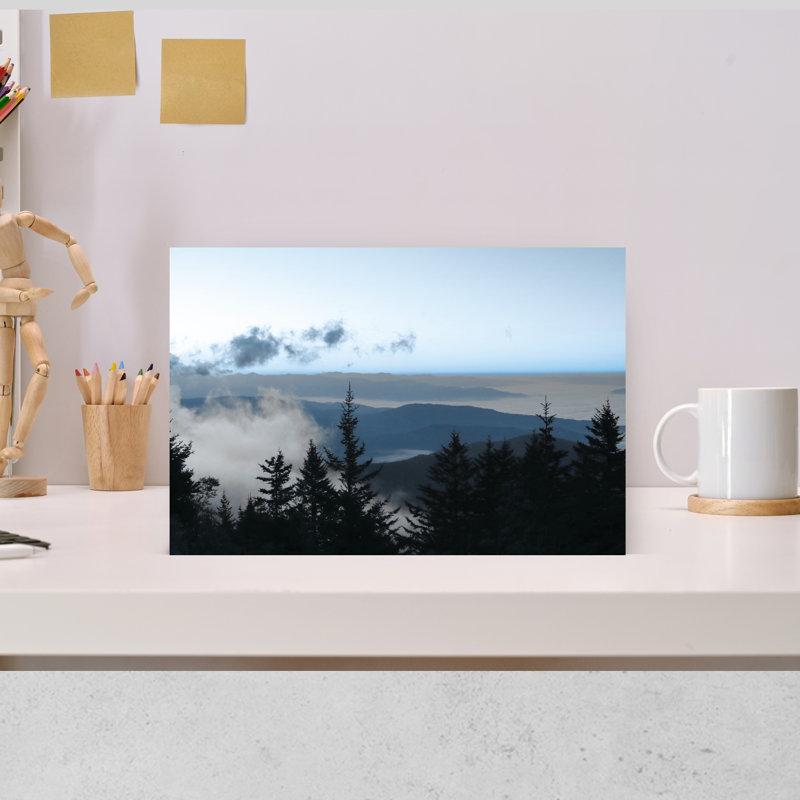 Clouds in the Trees 1 Piece Wrapped Canvas Wall Art, 30.48cm H x 45.72cm W