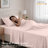 Lux Decor 4-Piece Ultra Soft Microfiber Sheet Set Deep Pocket Fitted Sheet, Wrinkle-Resistant & Easy Care Bedding-988148100-960111316