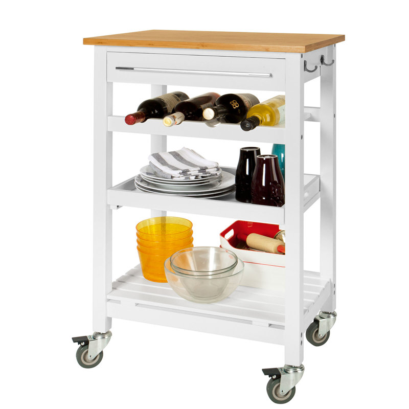 Liberty Wood Kitchen Cart