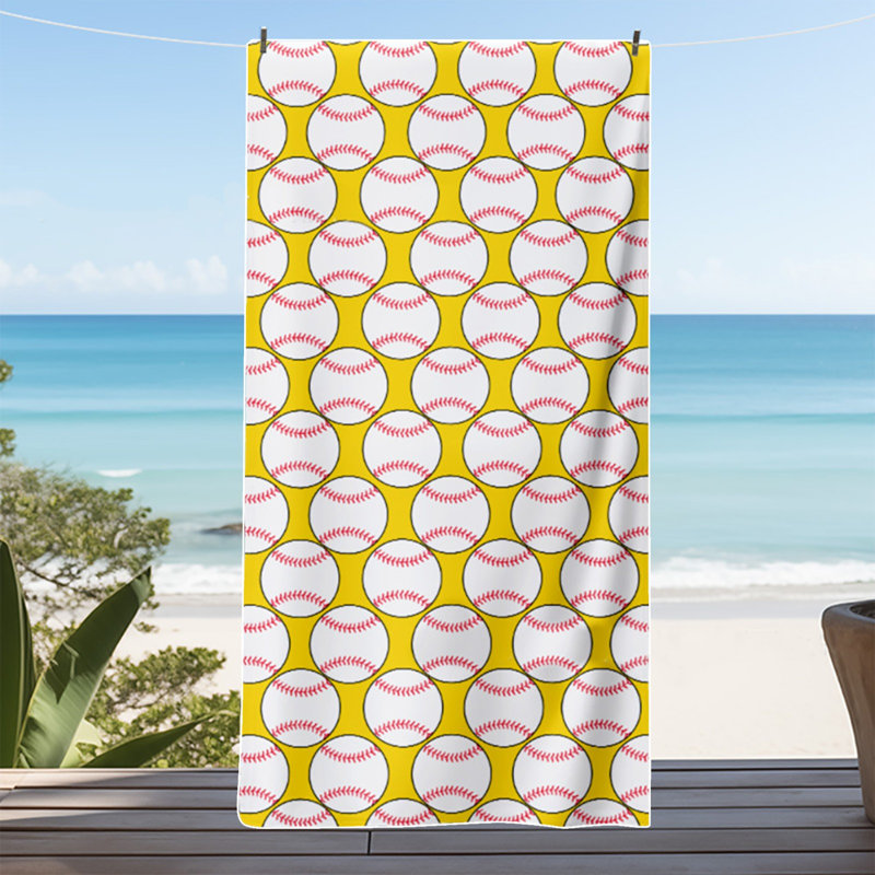 Large Fast Drying Microfiber Beach Towel, Highly Absorbent Sand Resistant Bath Towel For Travel And Pool, 27.5x55in Multicolor
