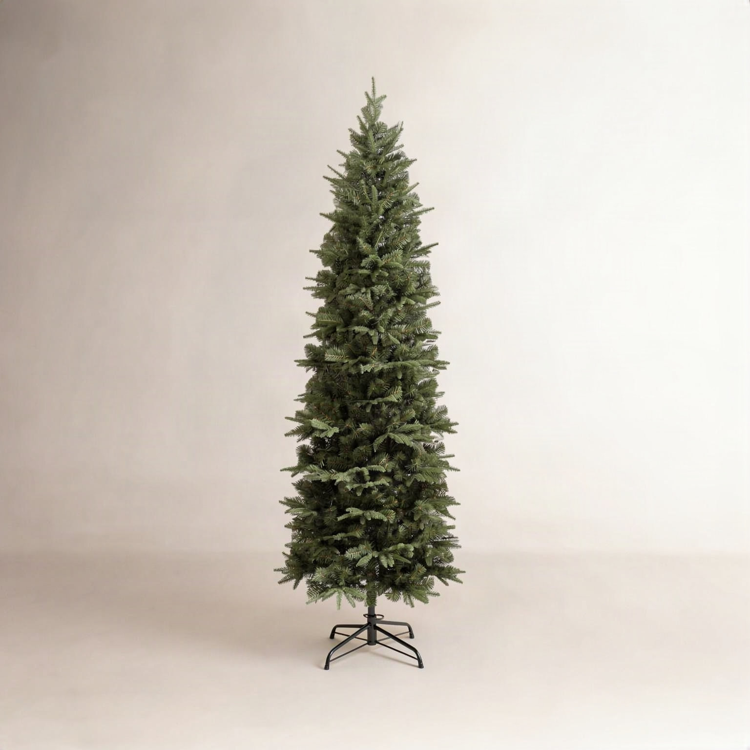 Slim Pre-Lit Fir Tree, 7.5', Unlit