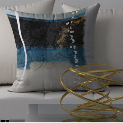 Debonair Pearl Square Pillow Cover & Insert
