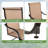 Premium All-Weather Wicker Outdoor Dining Armchair