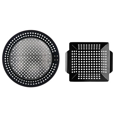 Steel Non-Stick BBQ Topper