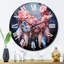 Horloge murale Dyerville-1309702257