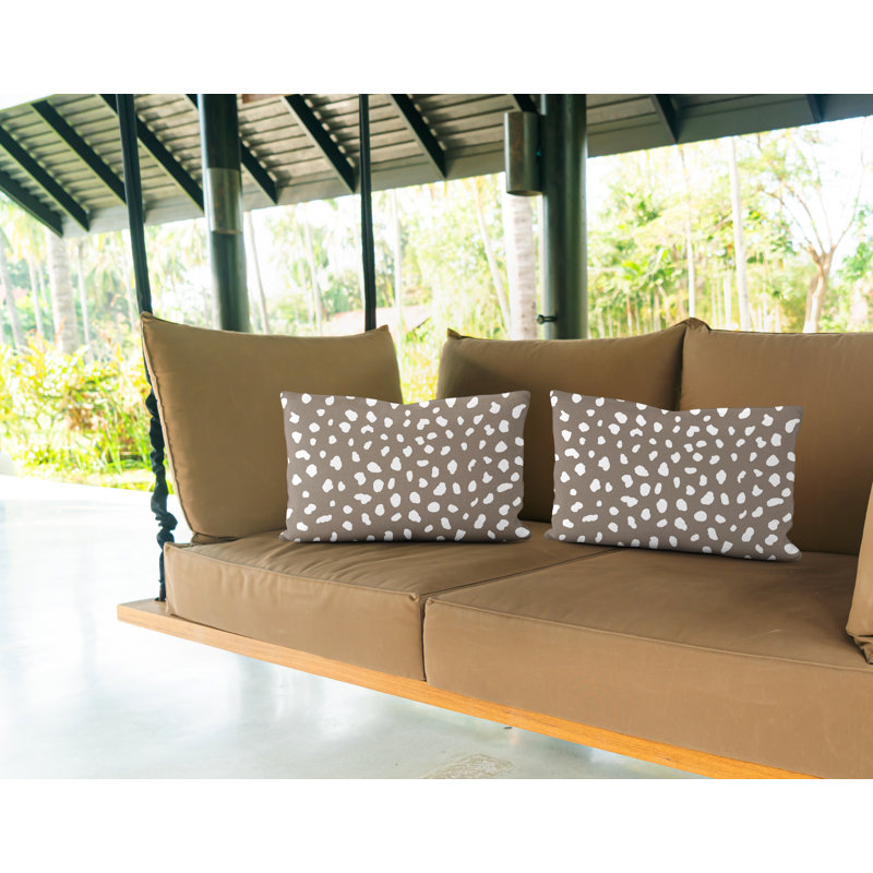 Coussin intérieur / extérieur Lumbar, Beige