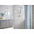 Moen Eva Posi-Temp Shower Trim Kit with Rainshower, Valve Required-18318651