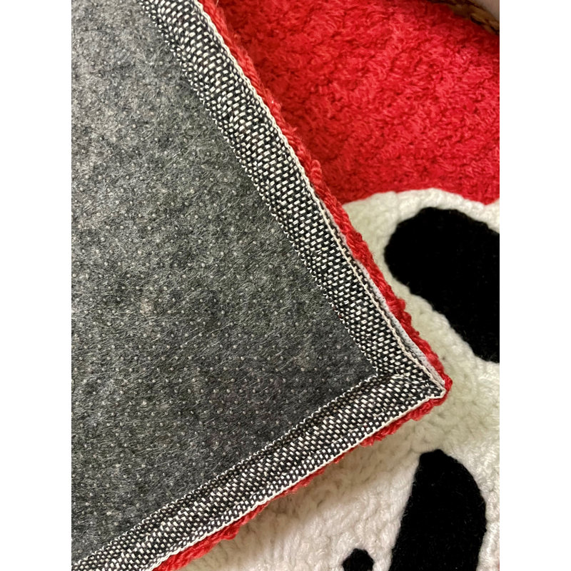Tails Up Abstract Indoor Rug
