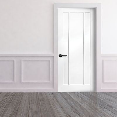 Internal White Primed Worcester