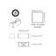 Puns 2-Light LED Flush Mount-12460746