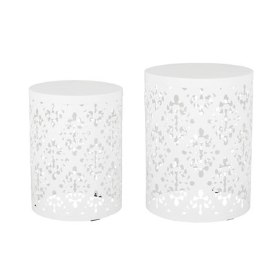 Patio Table Outdoor Metal Side Table