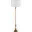 Bhanmati 161cm Satin Traditional Floor Lamp
