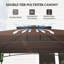 Canopies & Gazebos(must Include Frame) Metal Grill Gazebo With Storage, Modern Patio Bbq Shelter