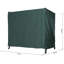 Outsunny Patio Swing Chair Cover 3 Seater 177 x 114 x 152cm Green