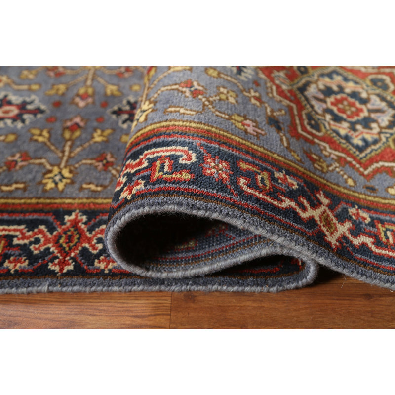 Tapis de couloir Heriz Serapi