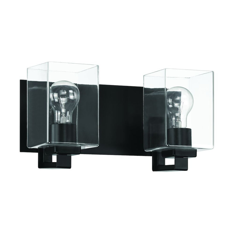 McClane 2 - Light Vanity Light, Matte Black