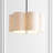Moats 4 - Light Oil Rubbed Bronze Pendant
