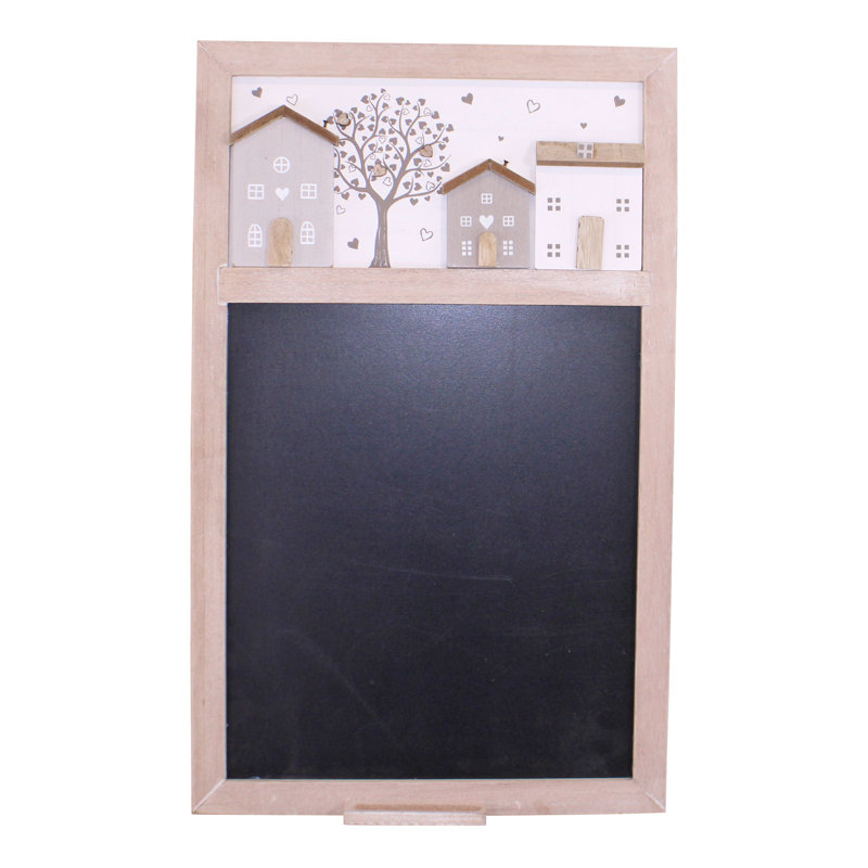 Wood Chalkboard