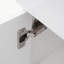 Meuble-lavabo flottant moderne 21,6 pouces