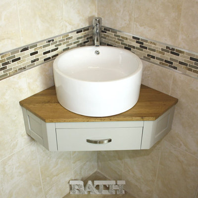 Ashley 550mm Single Bathroom Vanity with Basin