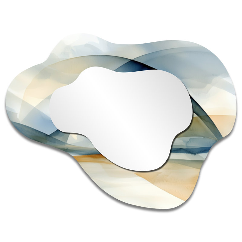 Miroir mural Coastal, 27" x 35"