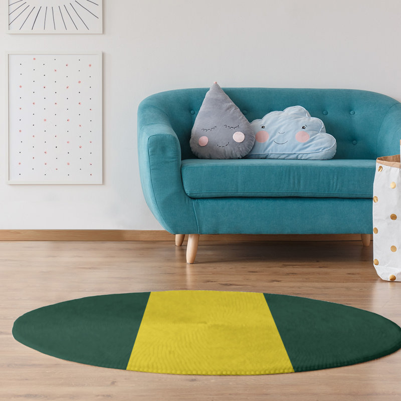 Chenille Indoor Rug, Rectangle 2' x 3'