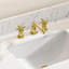 Robinet pour salle de bain Diamond-Knurl