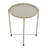 Lobke Iron Tray Top Foldable End Table